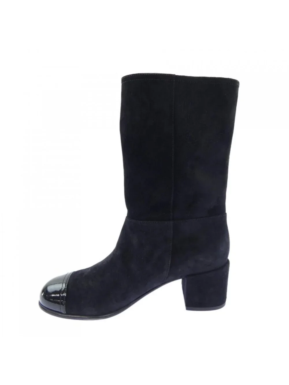 Chanel High Boots Black